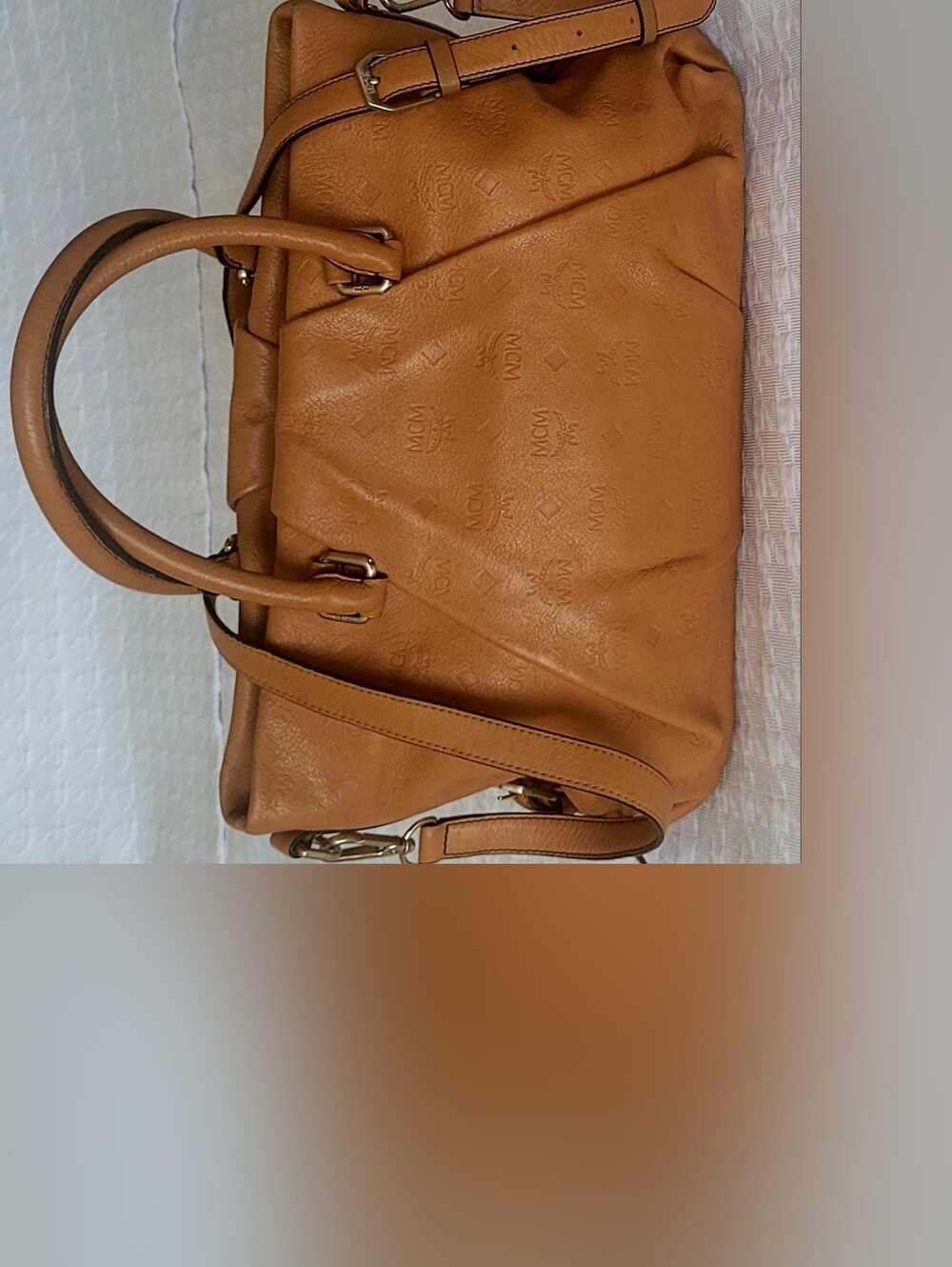 MCM MONOGRAM HANDBAG - Picture 15 of 15